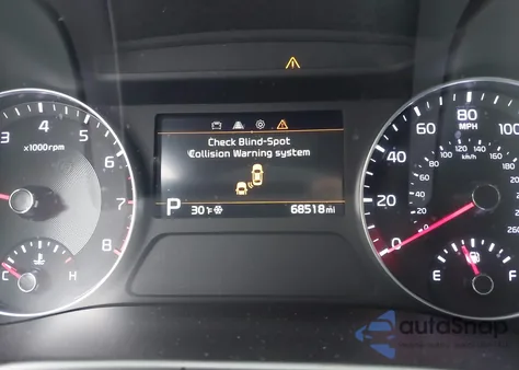 2021 Kia Forte Gt z USA, uszkodzony, nr VIN 3KPF44AC9ME366907